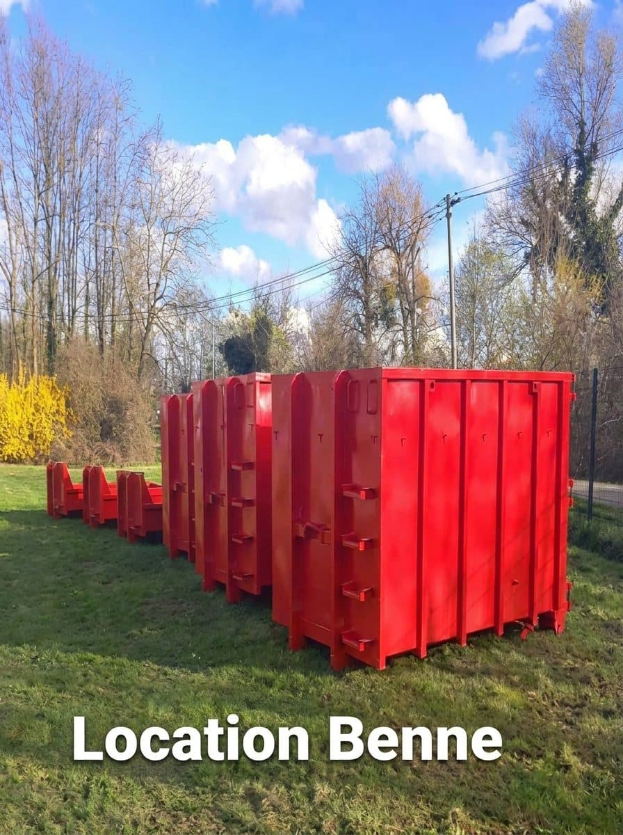 Location de bennes à Colmar — Location Benne